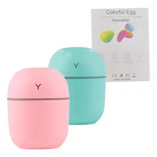 Umidificador De Ar Doméstico Aparelho Difusor Colorful Egg C