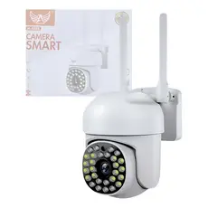 Câmera Segurança Ip Externa Rotativa Wifi Prova Dágua Full H
