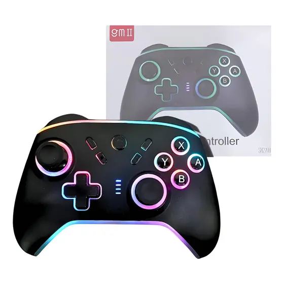 Controle Gamer Sem Fio Celular Joystick Manete Bluetooth 2.4