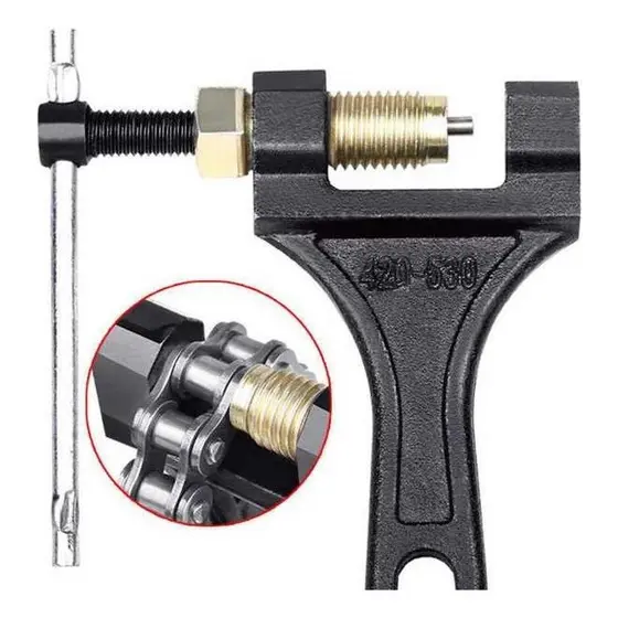 Chave Extrator Pino Corrente Motos C/420,428,520,525,530