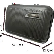 Mini mala de mão feminina de 14 polegadas, bagagem de viagem curta, maquiagem, bolsas de viagem