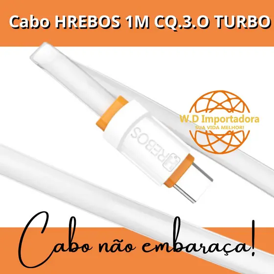 CABO Tipo-C ou Tipo-C x Tipo-C 1 METRO DADOS E ENERGIA HREBOS KAID A'GOLD