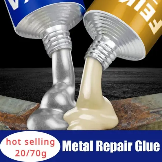 AB Tipo Cola Fundição Super Forte Varas Todo O Metal Reparação Líquido Selante À Prova Dwaterproof Água Telhado