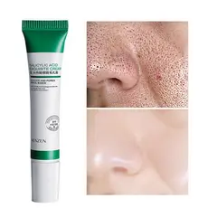 Creme de ácido salicílico 20ml, usado para remover poros, acne, clarear, limpar e controlar a oleosidade.