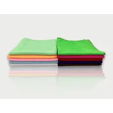 Pano de Limpeza Multiuso Kit 10 Panos De Limpeza Microfibra Super Absorvente , Limpeza Doméstica e Automotiva de Carro