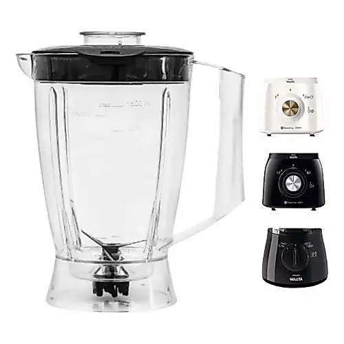 Copo Liquidificador Walita Philips Multiprocessador ri 7625 ri 7629 Ri7630 RI7661 Ri7625 Powerchop