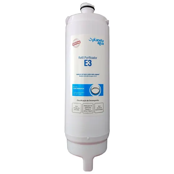 Planeta Água Original Refil E3 Compatível Com FR600 IBBL