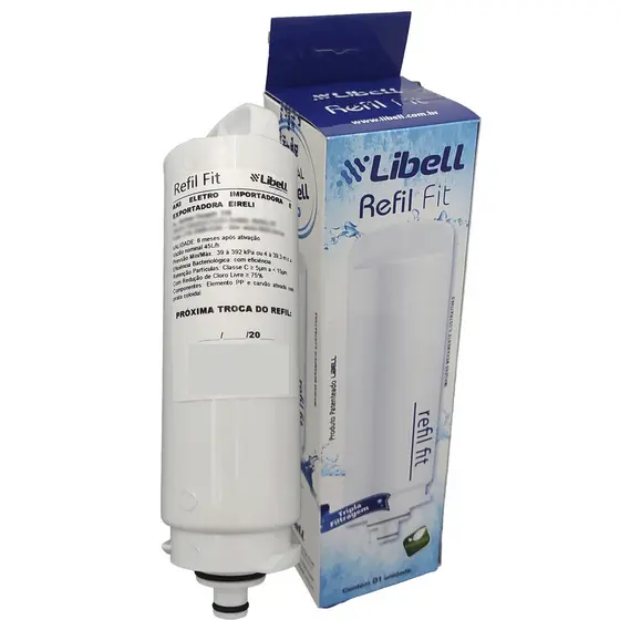 Libell Original Filtro Para Purificadores LN100 e LE200