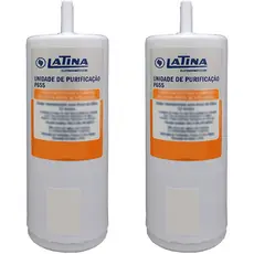 Latina Original Kit 2 Filtros P655 P/ Pn535/Vitamax/Purifive