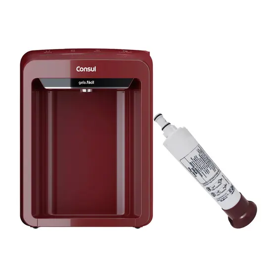 WFS Compatível Refil 043H Purificador Consul CPB33AV Hibisco