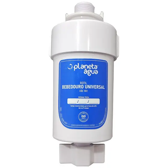 Refil Planeta Água Universal Compatível Bebedouro de Pressão