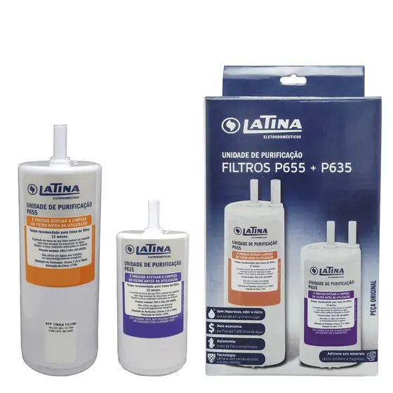 Latina Original Refil P635 E P655 P/ Pa755/Pn555/Sterilizer