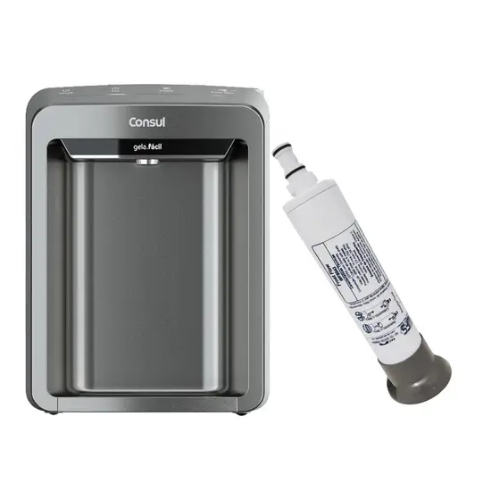 WFS Compatível Refil 043C Purificador Consul CPB33AF Cinza