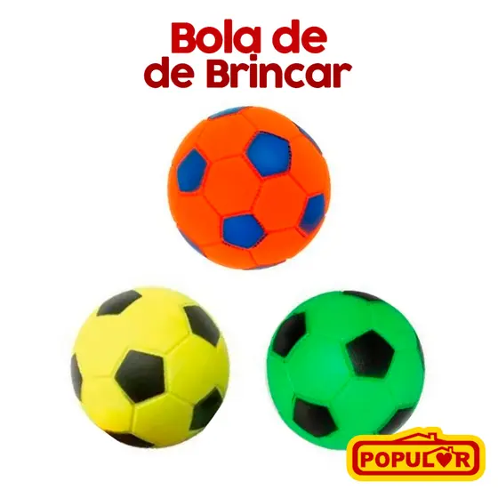 Brinquedo Pet Bola Futebol