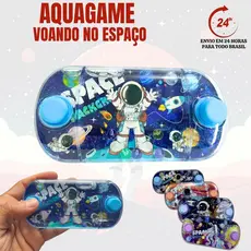 Jogo de Argolas Aquaplay Astronauta Brinquedo Infantil Brinquedo Water Game Jogo Retro Astronauta