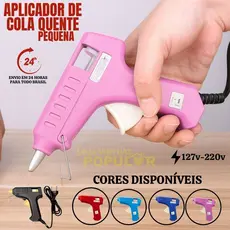 Kit Aplicador de Cola Quente 8W Bivolt