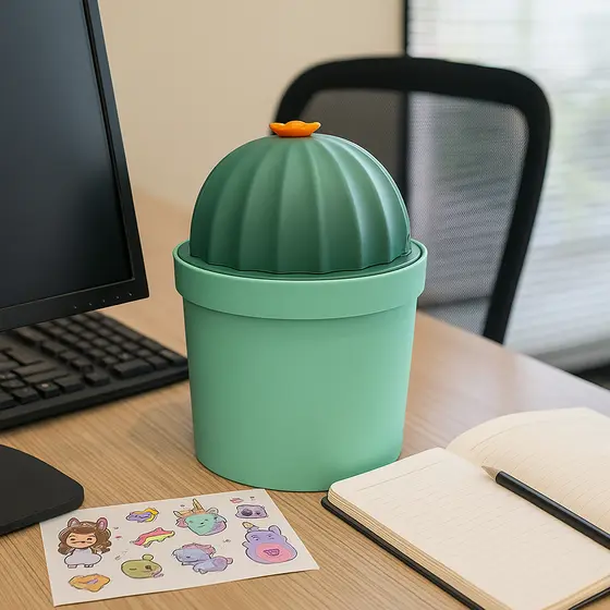 Organizador De Mesa  Multiuso para Canetas Pinceis lápis