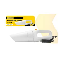 Aspirador De Pó Portátil De Mão 5 Em 1 Automotivo 12V Para Carro 120W Potente Multifuncional