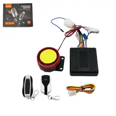 Alarme Ignição Antifurto Para Moto Com 2 Controle Remoto