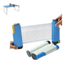 Rede De Tênis De Mesa Retrátil Extensível Para Ping Pong Portátil
