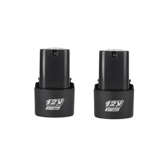 Kit 2 Bateria De Lítio 12v 1.3Ah Universal Para Parafusadeira Furadeira