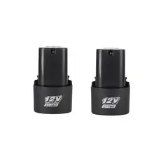 Kit 2 Bateria De Lítio 12v 1.3Ah Universal Para Parafusadeira Furadeira