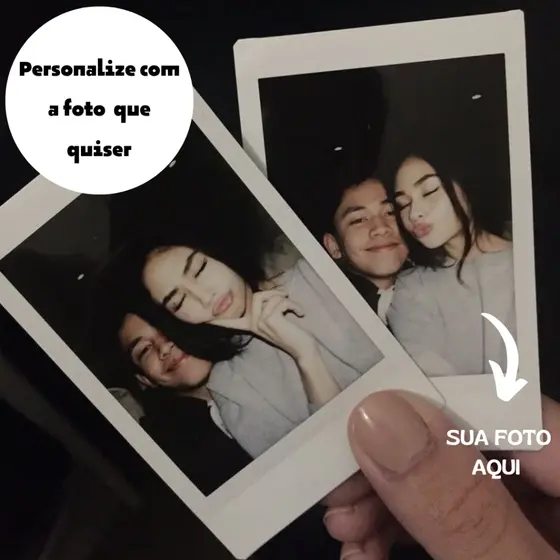 Mini Fotos (Kit até 80 fotos) - Cabe na capinha do Celular -  Revelação Personalizada