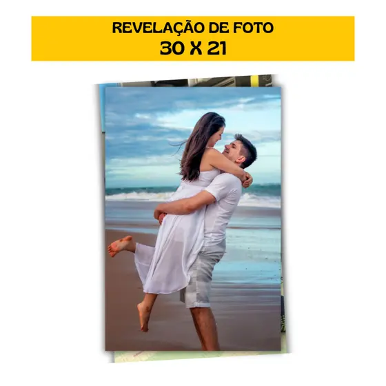 REVELAÇÃO DE FOTO 30 X 21 A4 (KIT COM 3 FOTOS) - IMPRESSÃO FULL HD