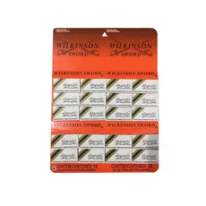 Lâmina gilete barbear wilkinson sword com 60 unidades laminas / 30 Unidades laminas
