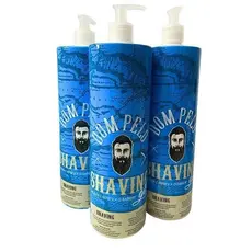 Kit 3 Shaving Gel Dom Pelo 1L Gel de Barbear Profissional Barbearia Envio Imediato