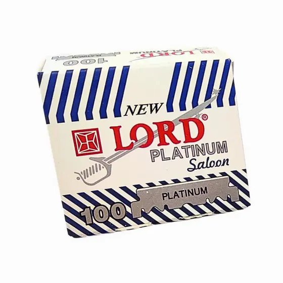 Lamina Lord Caixinha Lord Platinum Branca