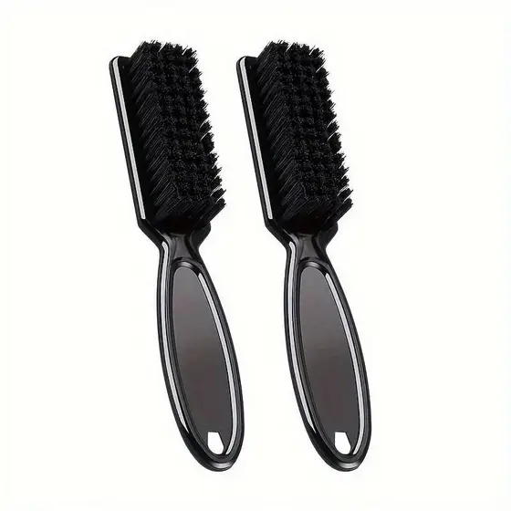 KIT DUAS ESCOVINHAS BLACK ANDIS PROFISSIONAL PARA BARBEIRO ESCOVA DEGRADE/DISFARCE