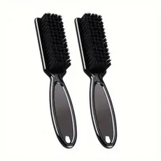 KIT DUAS ESCOVINHAS BLACK ANDIS PROFISSIONAL PARA BARBEIRO ESCOVA DEGRADE/DISFARCE