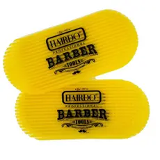 Presilha Para Cabelo Velcro Separador Divisor Prendedor Mechas Barbeiro Cabelereiro - Par