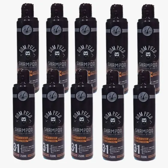 Kit 10 shampoo escurecedor revenda