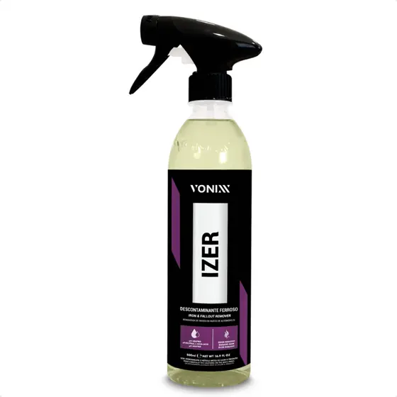 Limpa Rodas Izer Vonixx 500ml Descontaminante Ferroso
