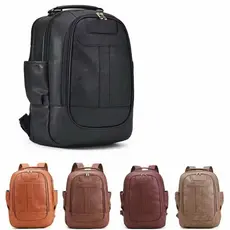 Mochila Feminina de Couro Prática - 9898: Estilo e Praticidade, Escolha de Qualidade