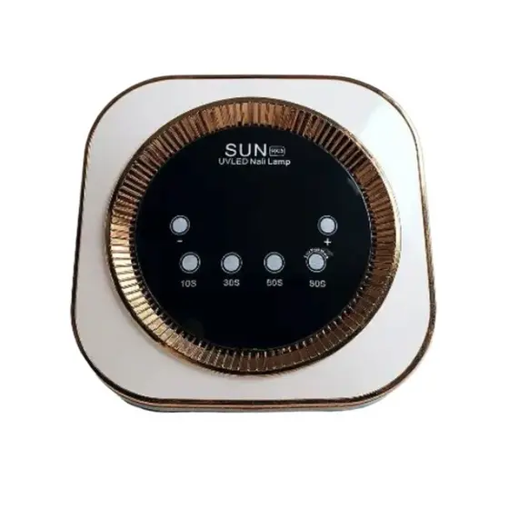 Cabine de Led de Unhas Bivolt com Alto-falante Bluetooth Forninho de Unha Cabine Música