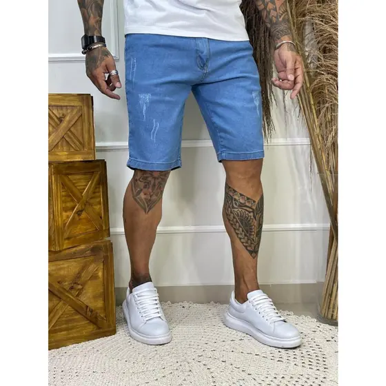 Bermuda Jeans Clara Puidos G-star