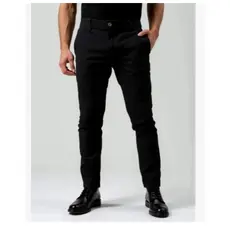 Calça Masculina Sarja Premium Esporte Fino Bolso Faca Lycra