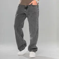 Calca Balao Grafite Baggy Masculina confortável moda