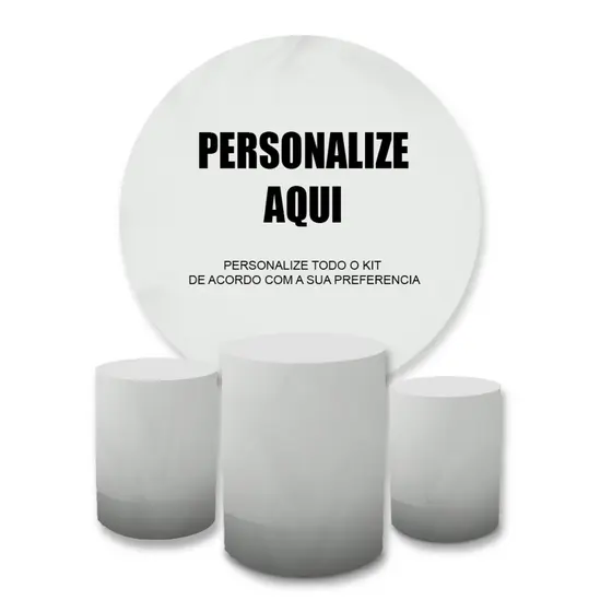 Capas Personalizadas Faça a Sua Personalize Aqui Decoração Festa Evento