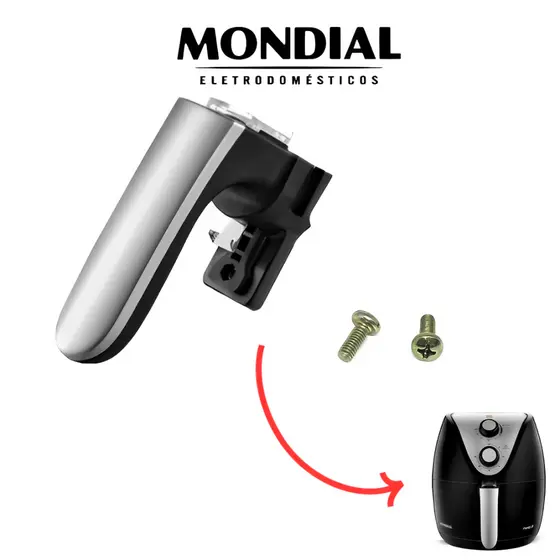 Puxador Air Fryer AF29 AF30 AF31 Mondial Original