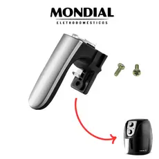 Puxador Cabo Para Air Fryer Mondial Af-33 E Af-34 Original