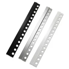 Perfil Filete P Em Aço Inox Diversidade de Cores Escovado Branco e Preto