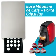 Porta Capsulas Compatível Três Corações Café