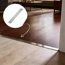 Perfil T Filete Em Aço Inox Acm Inox 1m Com Variação de Cores