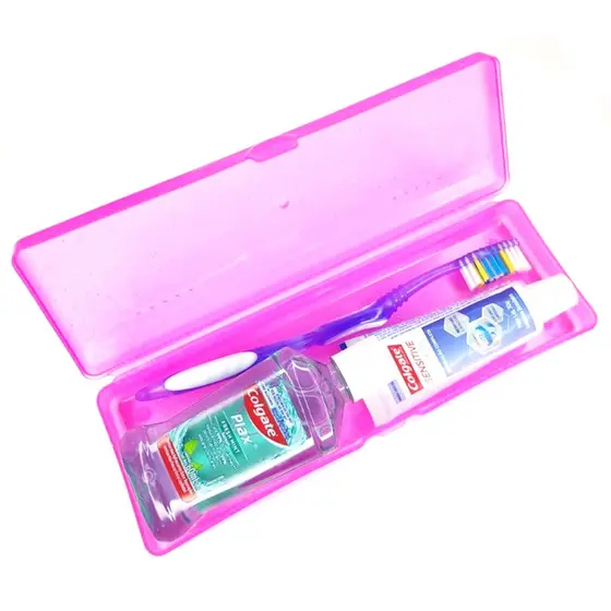 Porta Escova de Dente Estojo Multiuso Mamita