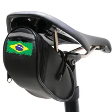 Bolsa de Selim para Bicicleta Bike Impermeável Acessório Ciclismo MTB Speed Ferramentas