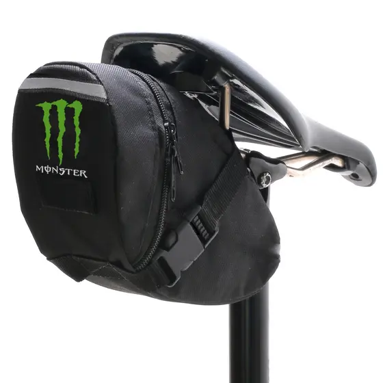 Bolsa de Selim Grande para Bike Impermeável Resistente Ciclismo
